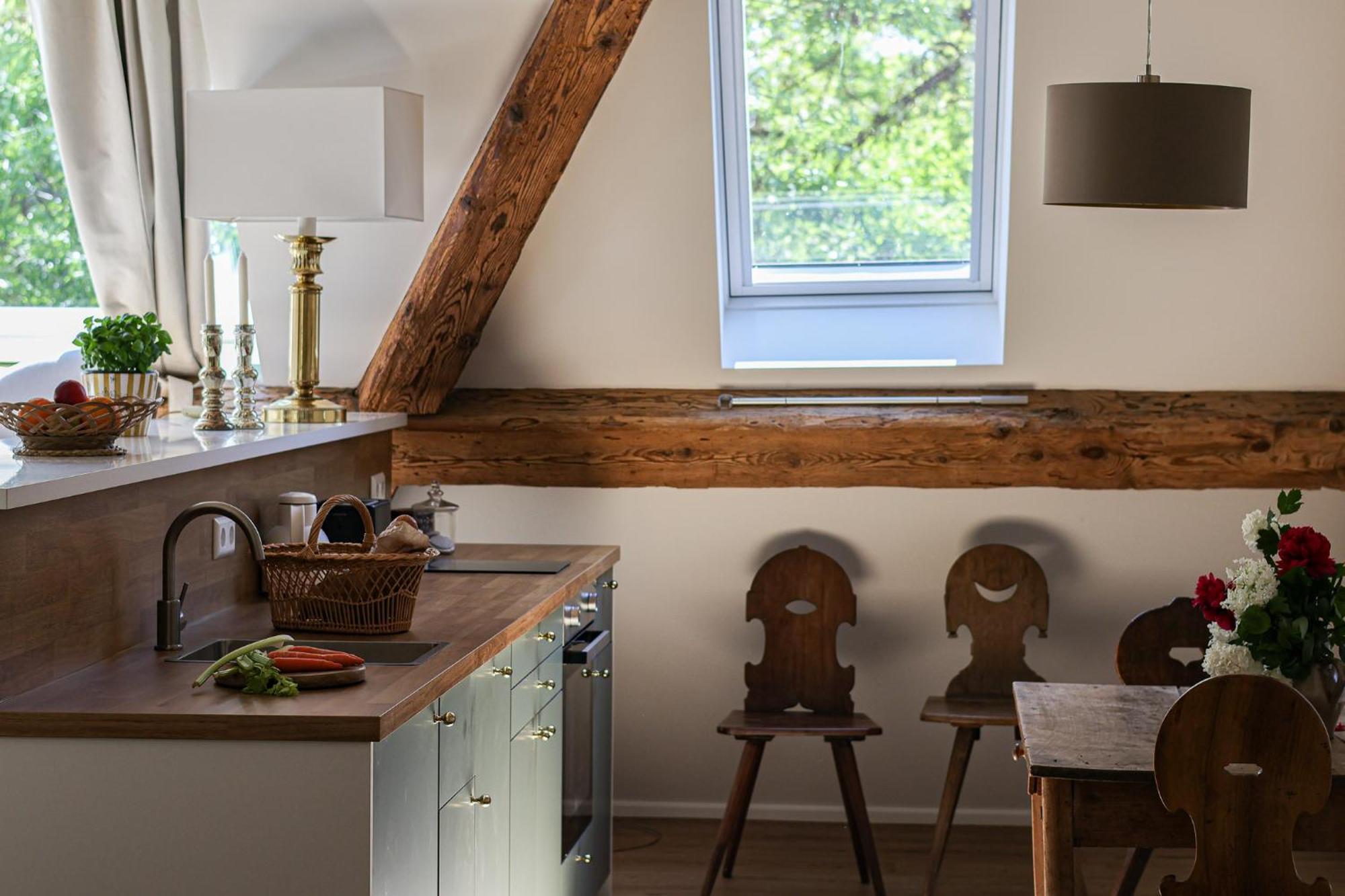 Historische Muehle Von Cramm, 6 Apartments Döttingen Esterno foto