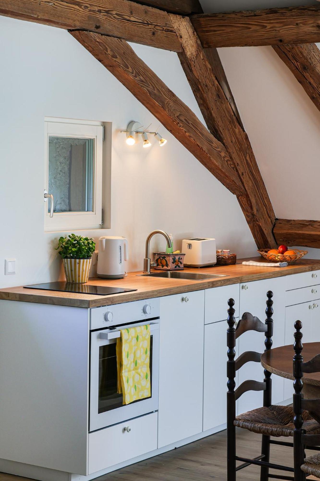Historische Muehle Von Cramm, 6 Apartments Döttingen Esterno foto