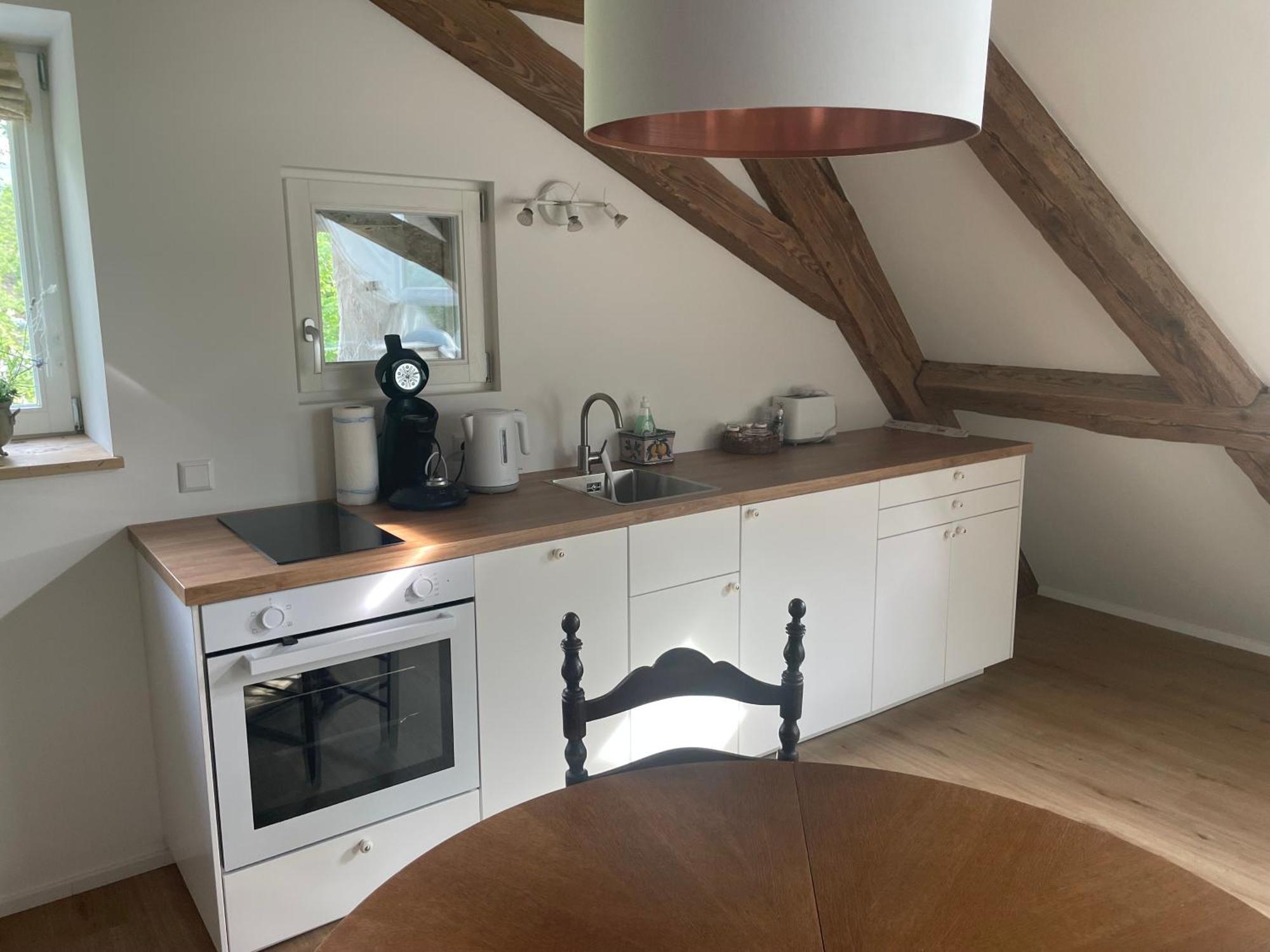Historische Muehle Von Cramm, 6 Apartments Döttingen Esterno foto