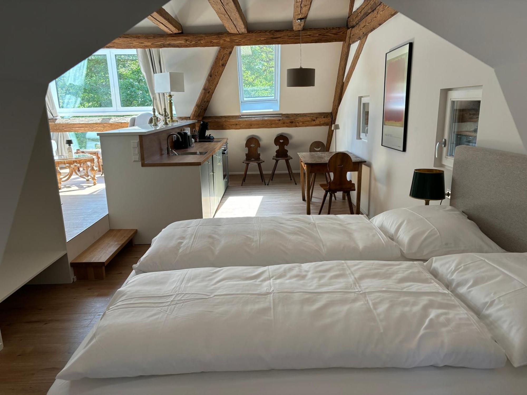 Historische Muehle Von Cramm, 6 Apartments Döttingen Esterno foto