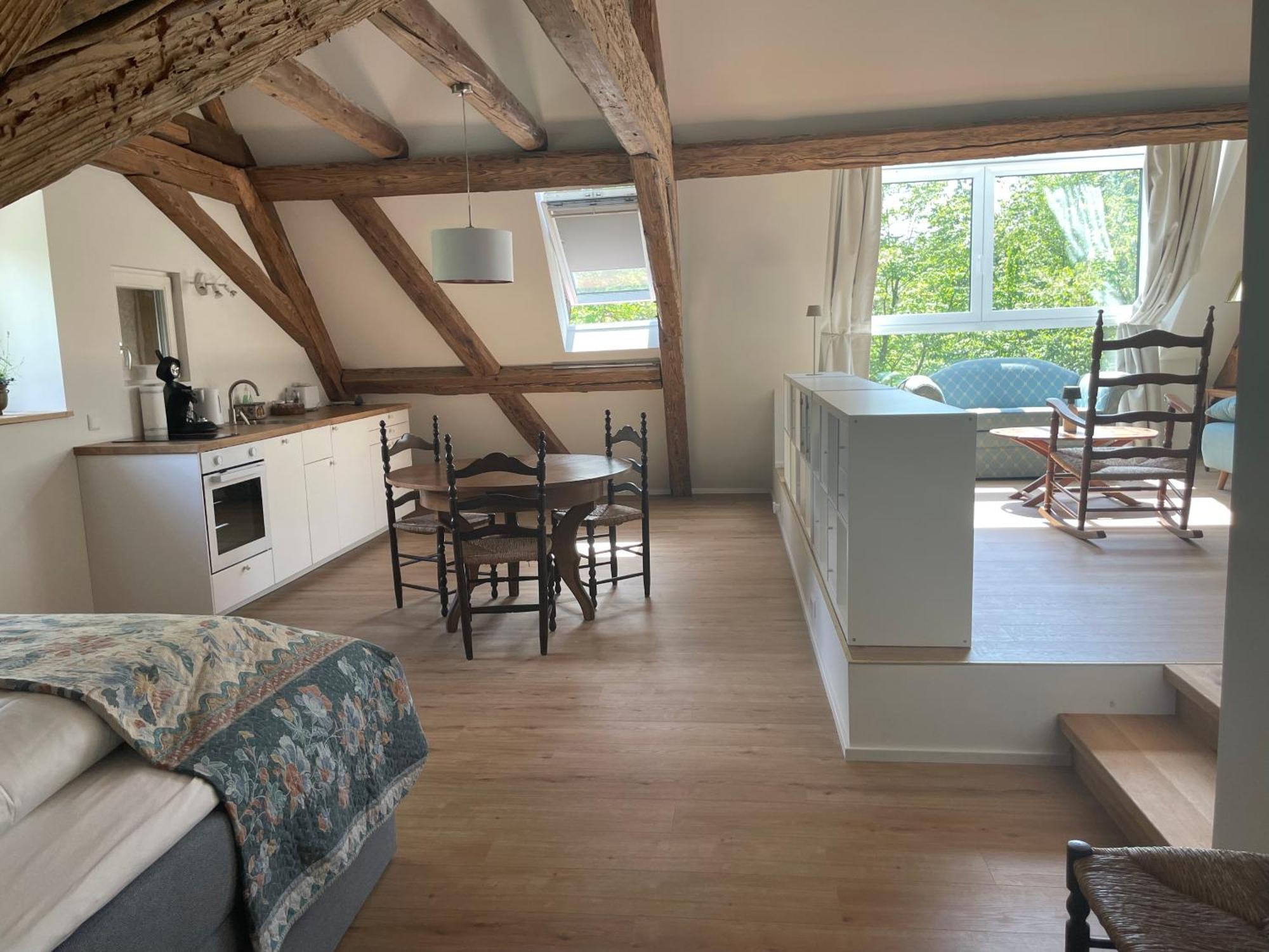 Historische Muehle Von Cramm, 6 Apartments Döttingen Esterno foto