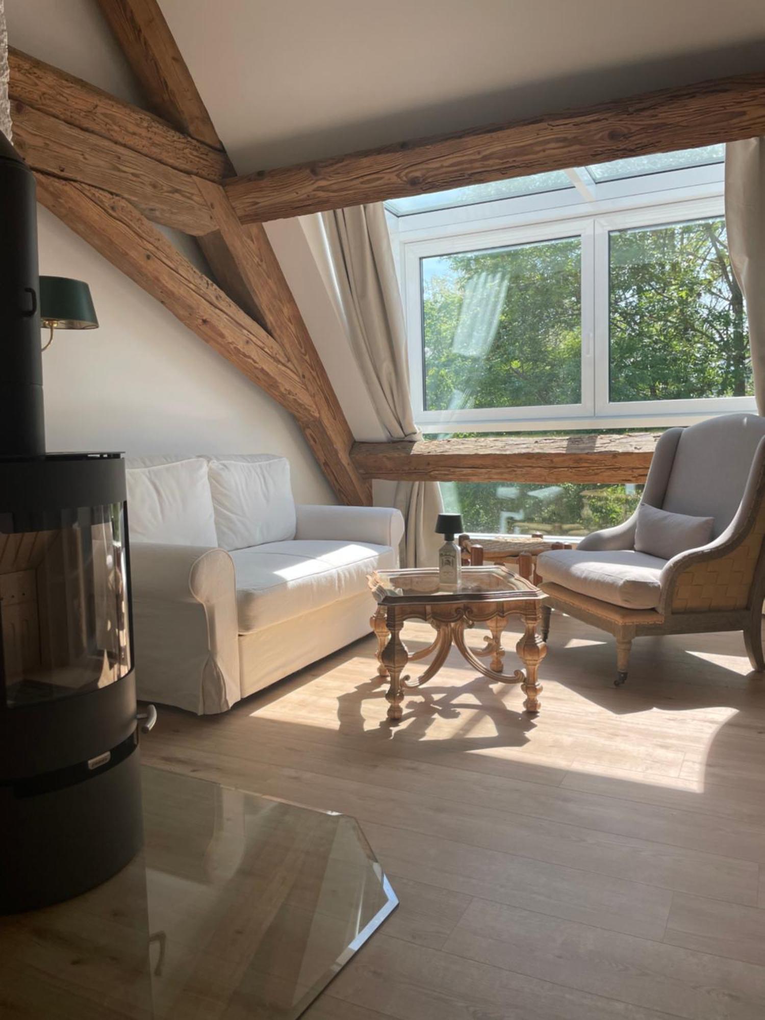 Historische Muehle Von Cramm, 6 Apartments Döttingen Esterno foto