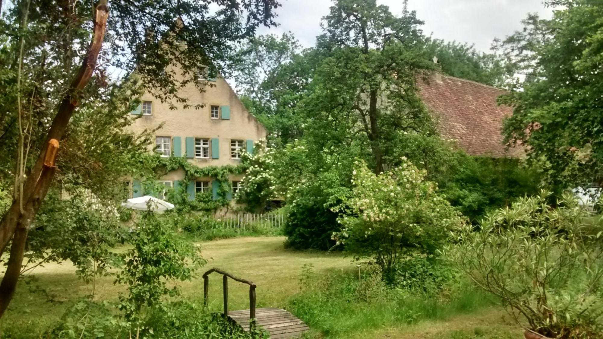 Historische Muehle Von Cramm, 6 Apartments Döttingen Esterno foto